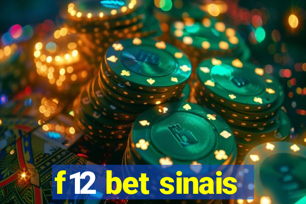 f12 bet sinais